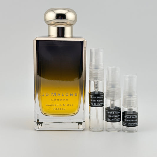 JO MALONE LONDON Gardenia & Oud Absolu Sample – Your Choice of Size