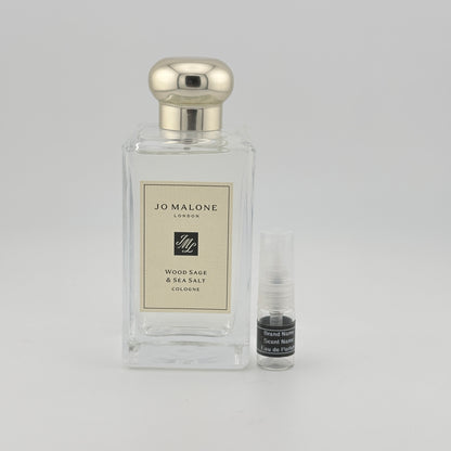 JO MALONE LONDON Wood Sage & Sea Salt Cologne Sample – Your Choice of Size