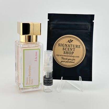 MAISON FRANCIS KURKDJIAN - À la rose Eau de Parfum | Perfume / Cologne Sample