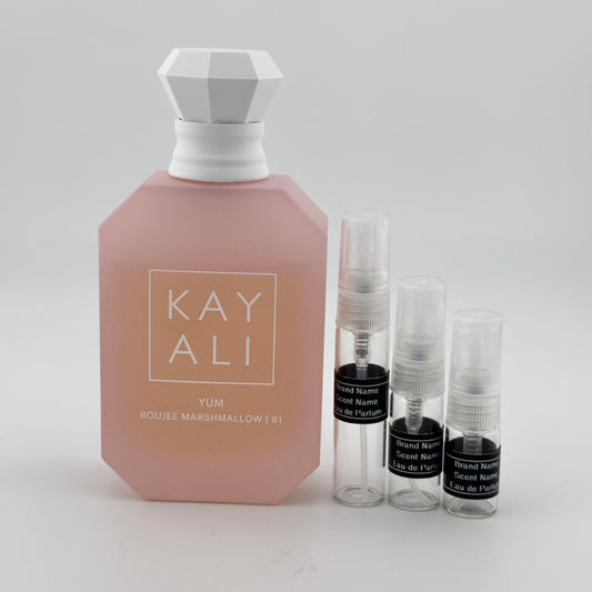 KAYALI Yum Bougie Marshmallow | 81 Eau de Parfum Sample – Your Choice of Size
