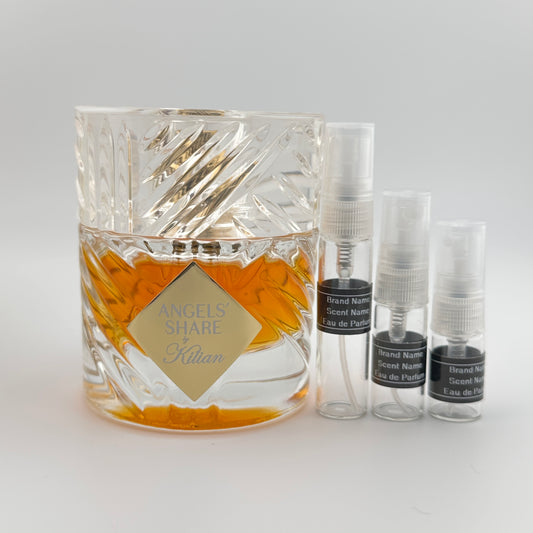 KILIAN Angels’ Share Eau de Parfum Sample – Your Choice of Size