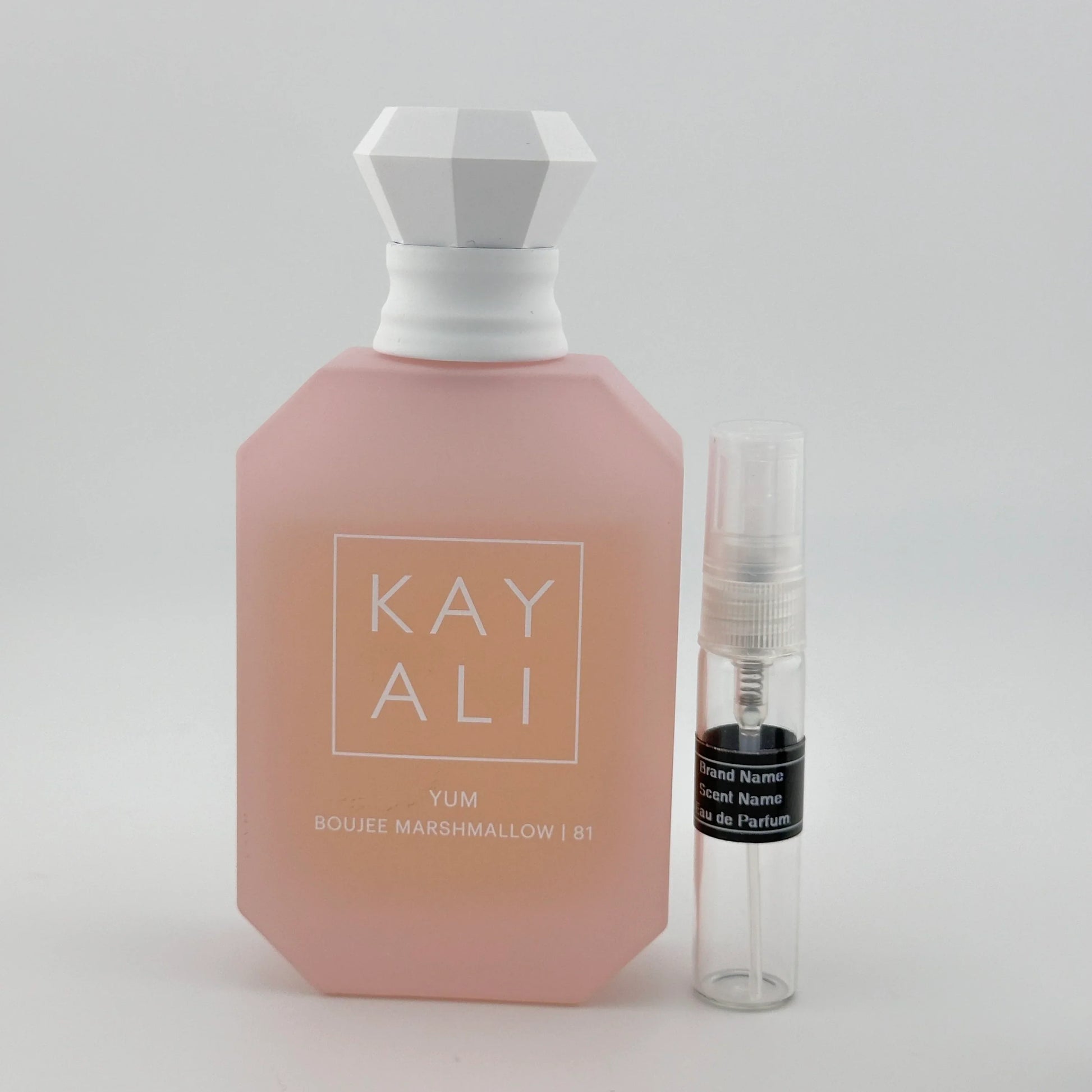 KAYALI Yum Bougie Marshmallow | 81 Eau de Parfum Sample – Your Choice of Size - Signature Scent Shop – Perfume & Cologne Samples | Luxury Decants