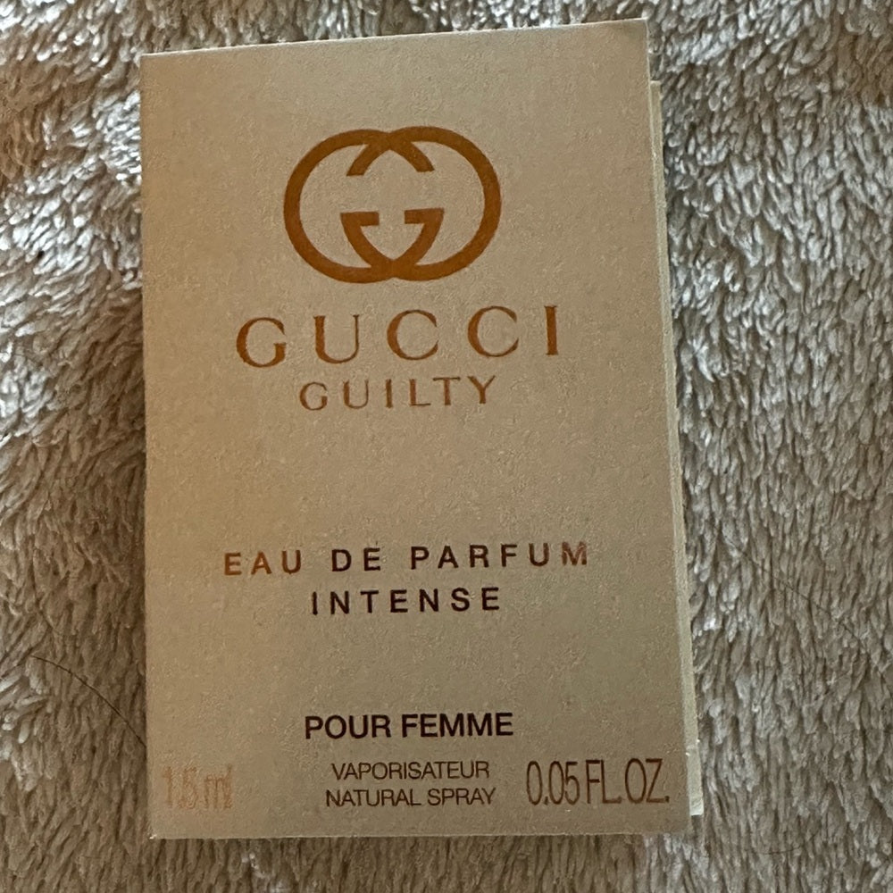 GUCCI - Guilty EDP Intense Pour Femme | Manufacturer Sample (1.5 mL)