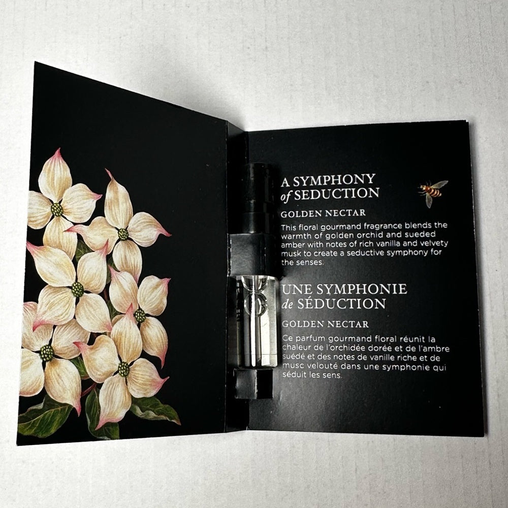 NEST FRAGRANCES Golden Nectar EDP (1.5 mL Manufacturer Sample)