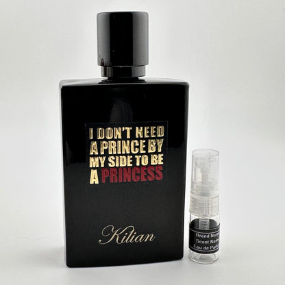 KILIAN Princess Eau de Parfum Sample – Your Choice of 2mL, 3mL, or 5mL Glass Atomizer
