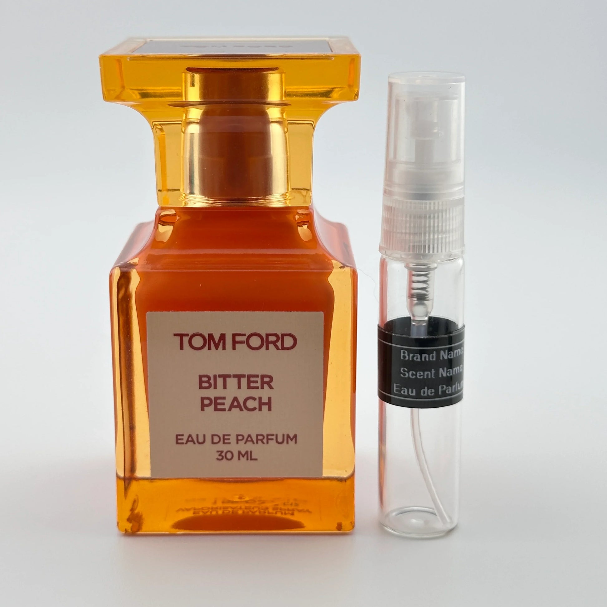 TOM FORD Bitter Peach Eau de Parfum Sample – Your Choice of Size - Signature Scent Shop – Perfume & Cologne Samples | Luxury Decants