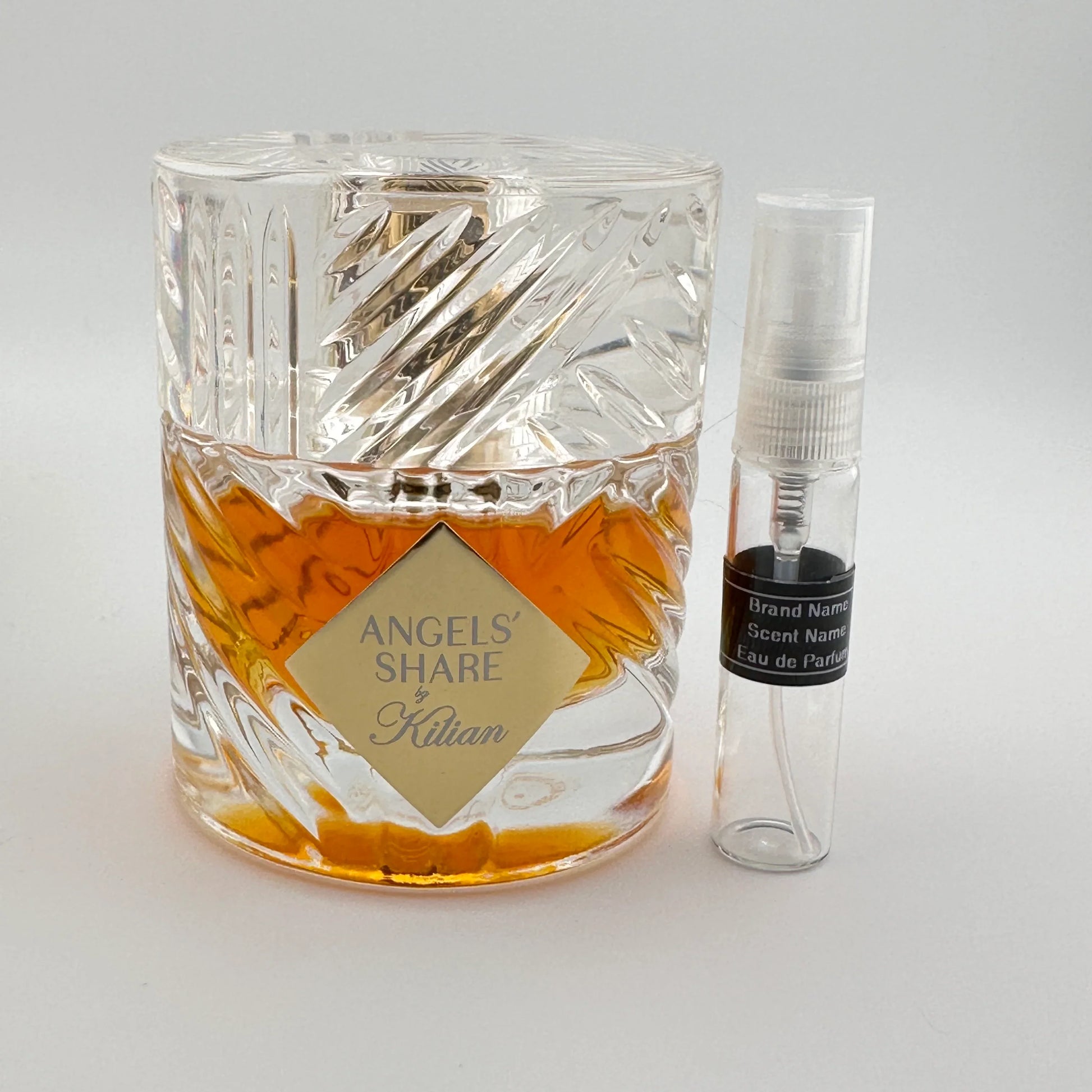 KILIAN Angels’ Share Eau de Parfum Sample – Your Choice of Size - Signature Scent Shop – Perfume & Cologne Samples | Luxury Decants