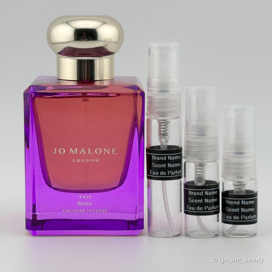 JO MALONE LONDON Tarif Rose Cologne Intense Sample – Your Choice of Size
