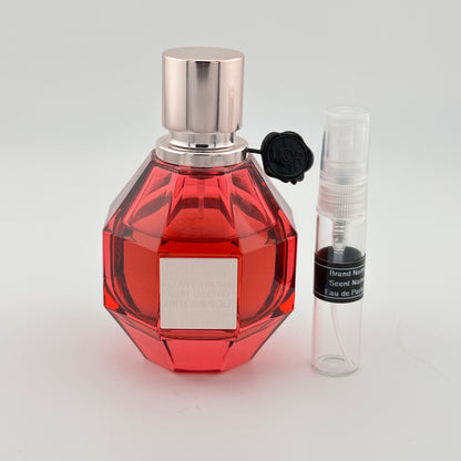 VIKTOR & ROLF Flowerbomb Ruby Orchid Eau de Parfum Sample – Your Choice of Size