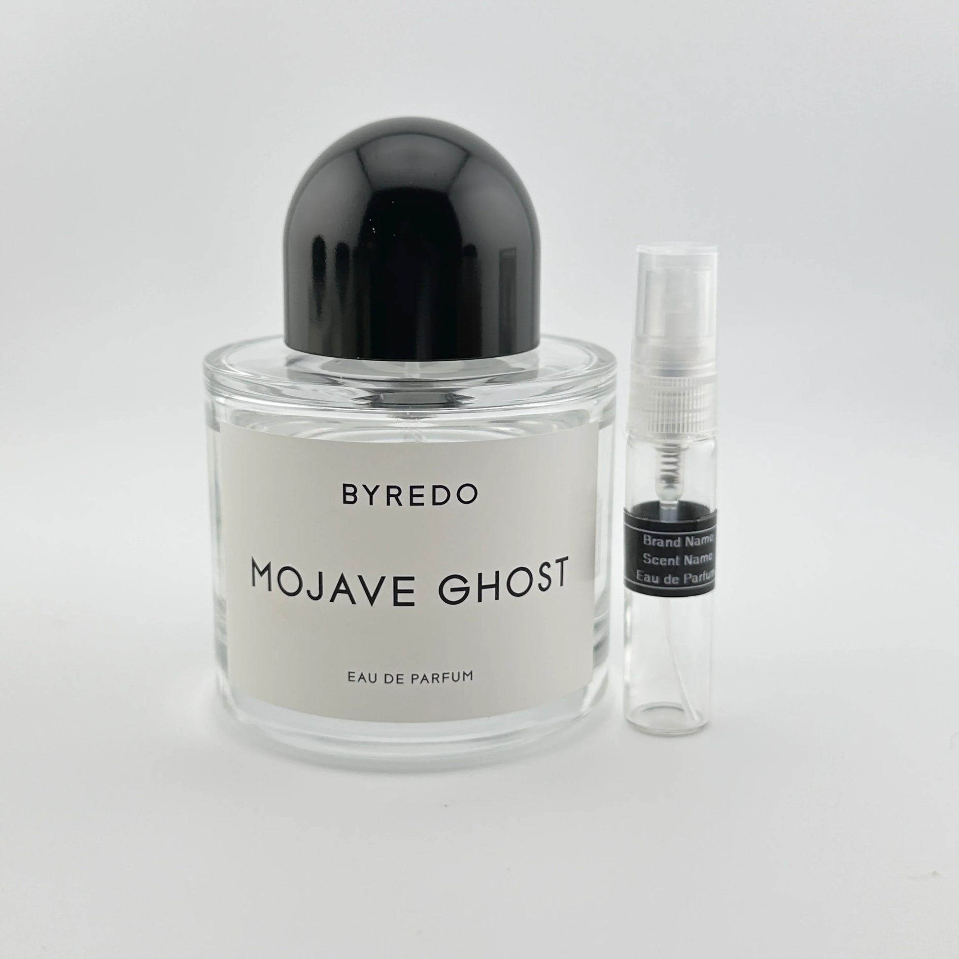 BYREDO Mojave Ghost Eau de Parfum Sample – Your Choice of Size - Signature Scent Shop – Perfume & Cologne Samples | Luxury Decants
