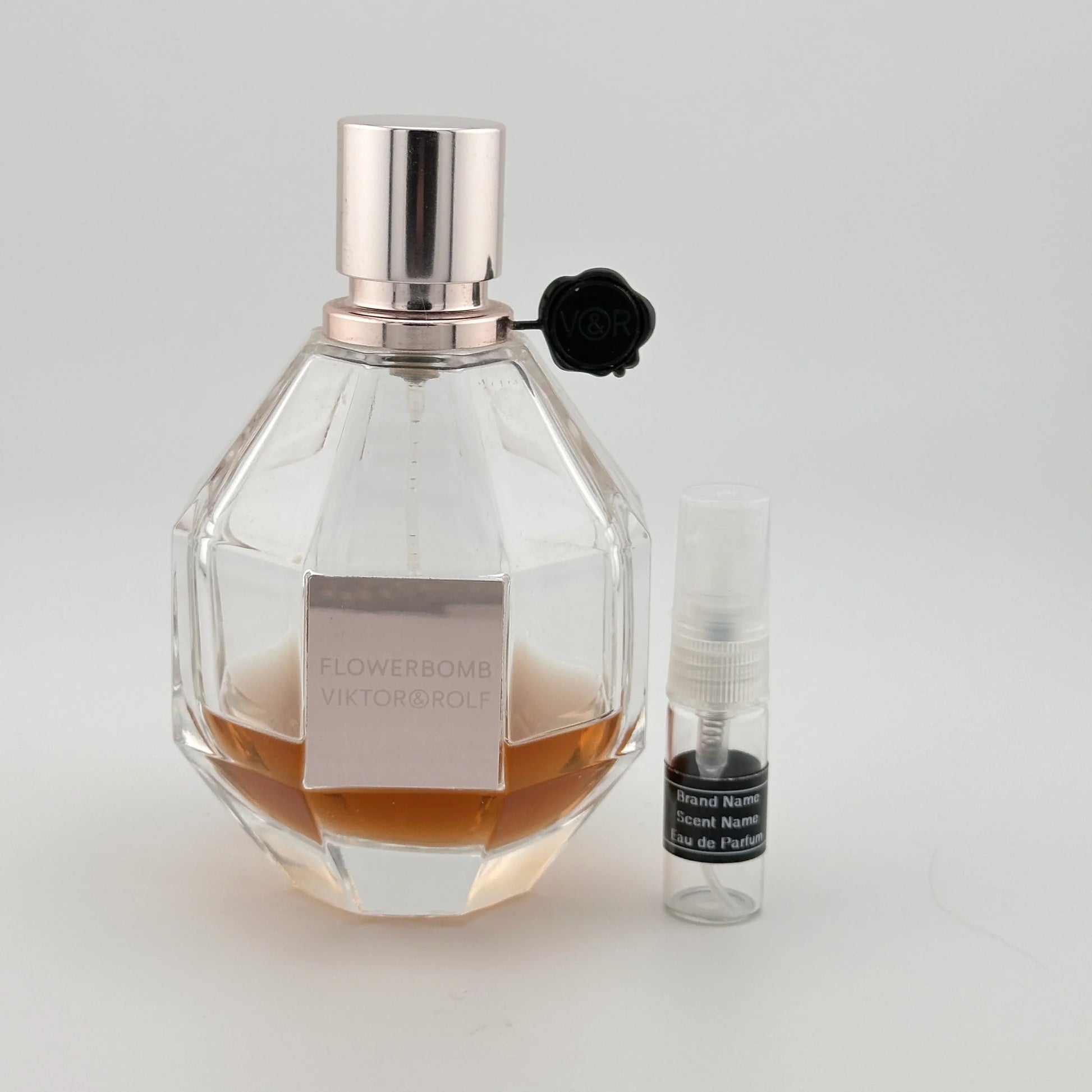 VIKTOR & ROLF Flowerbomb Eau de Parfum Sample – Your Choice of Size - Signature Scent Shop – Perfume & Cologne Samples | Luxury Decants