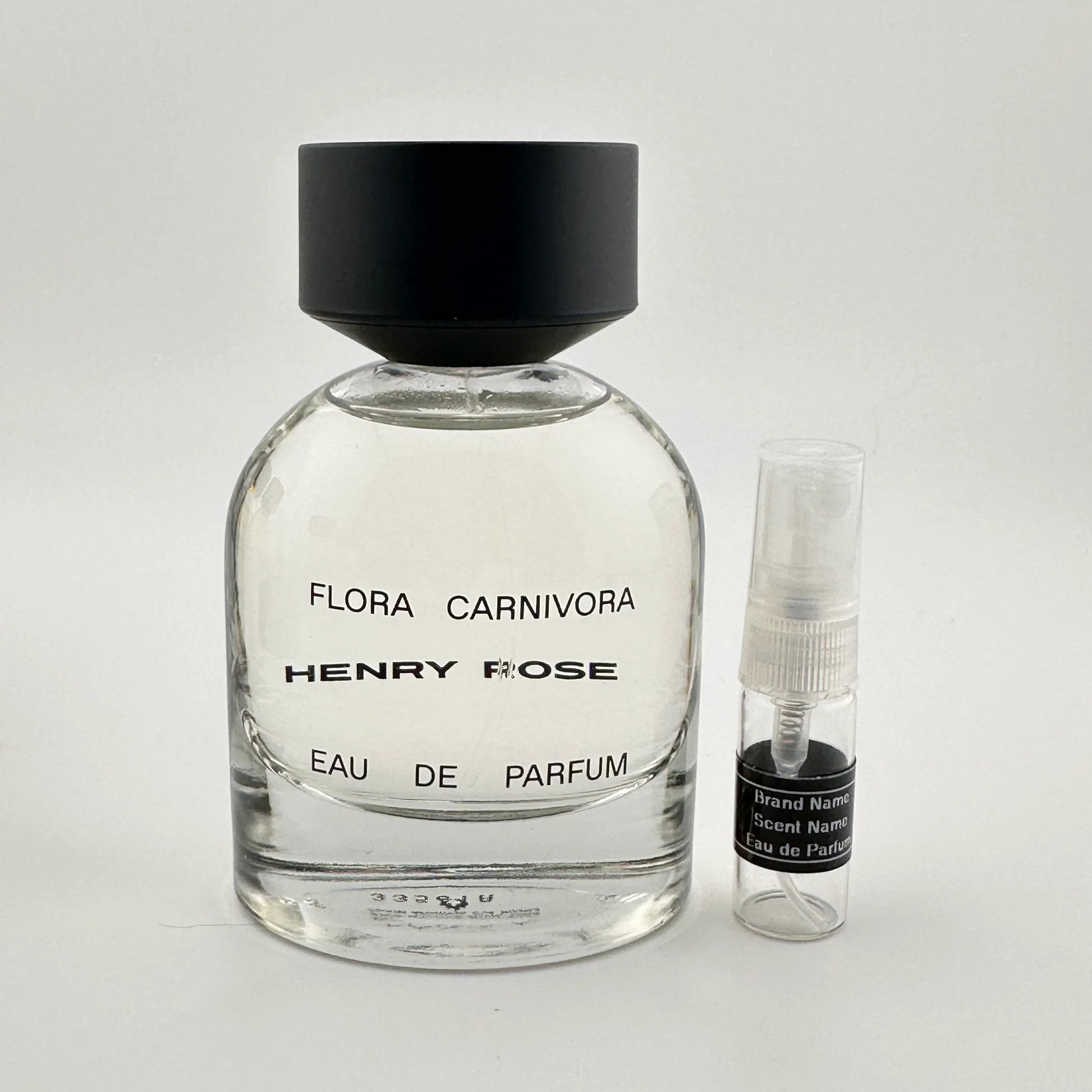 HENRY ROSE Flora Carnivora Eau de Parfum Sample – Your Choice of Size - Signature Scent Shop – Perfume & Cologne Samples | Luxury Decants