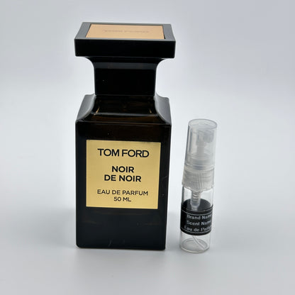 TOM FORD Noir de Noir Eau de Parfum Sample – Your Choice of Size