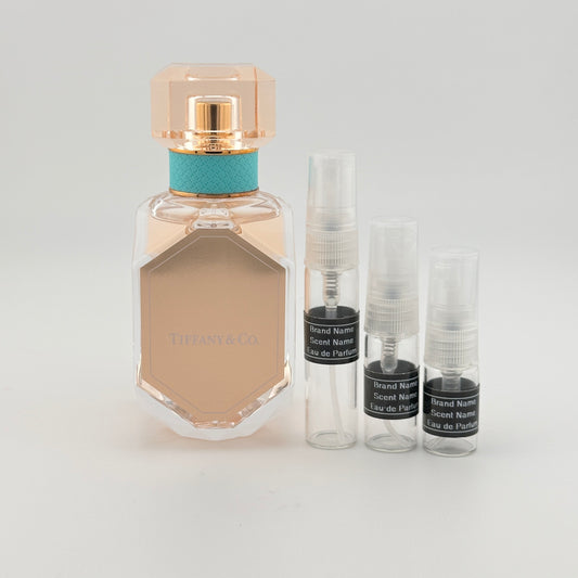 TIFFANY & CO. Rose Gold Eau de Parfum Sample – Your Choice of Size