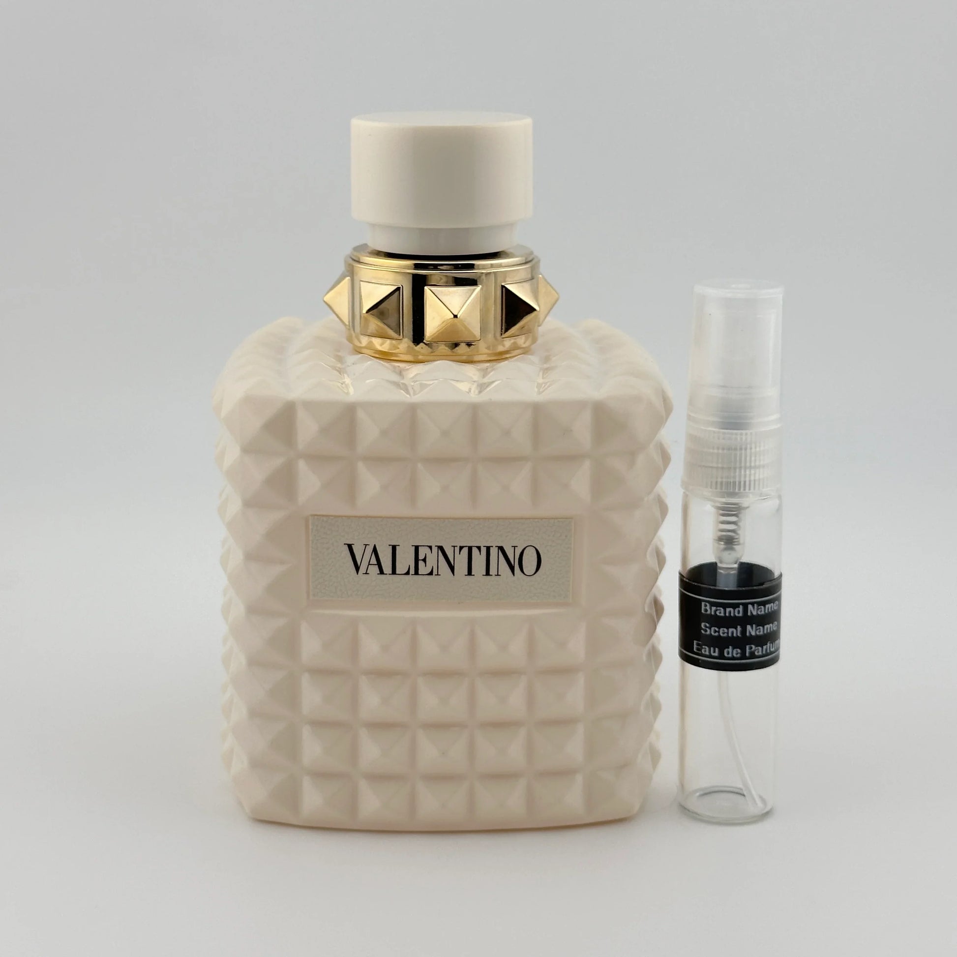VALENTINO DONNA Born in Roma Rendez-Vous Ivory EDP Perfume Sample – Your Choice of Size - Signature Scent Shop – Perfume & Cologne Samples | Luxury Decants