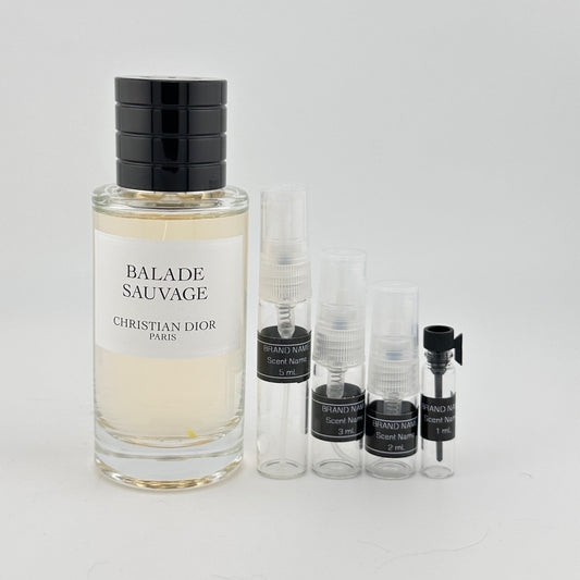 CHRISTIAN DIOR - Balade Sauvage EDP | La Collection Privée | Perfume / Cologne Sample