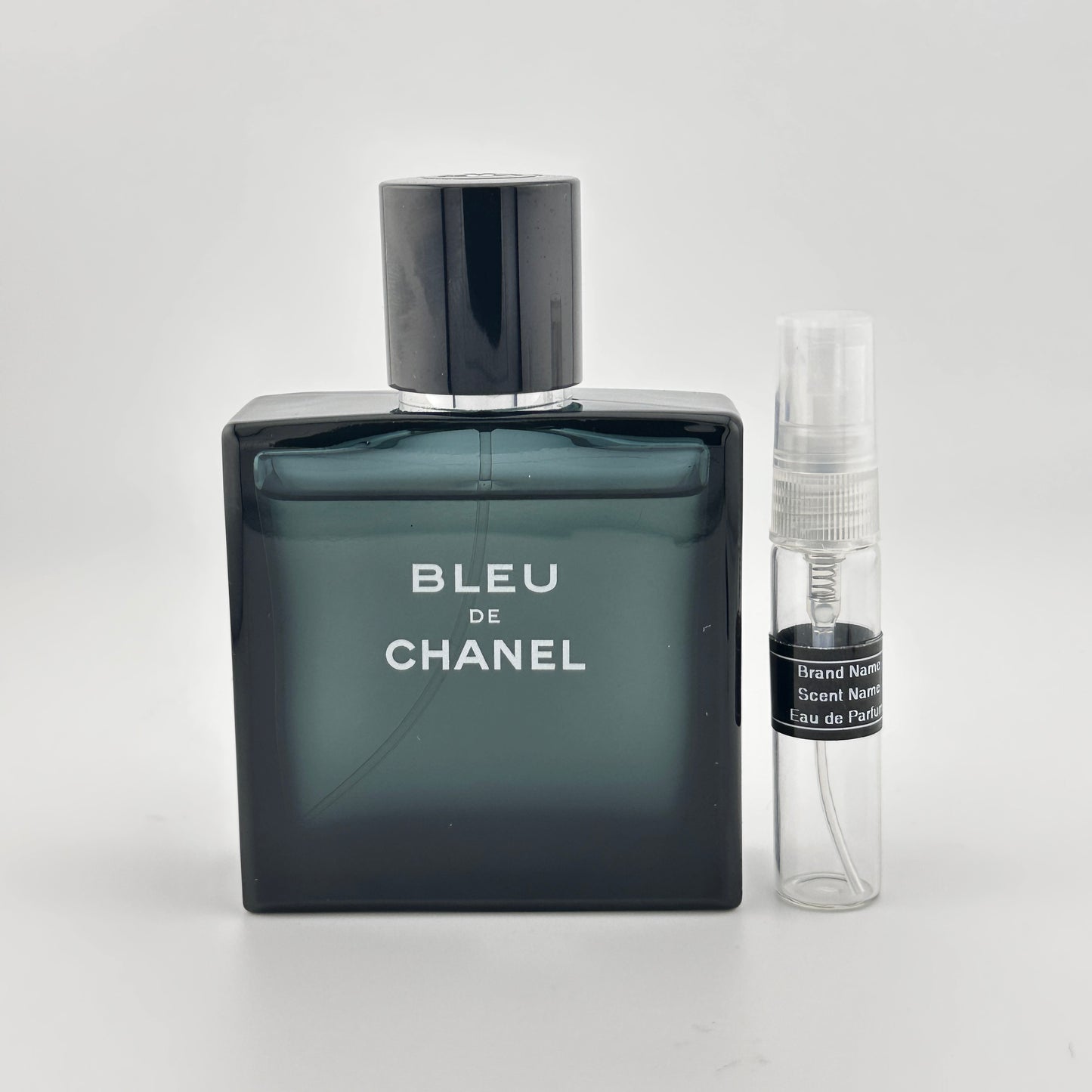 CHANEL PARIS Bleu de Chanel Eau de Toilette Sample – Your Choice of Size