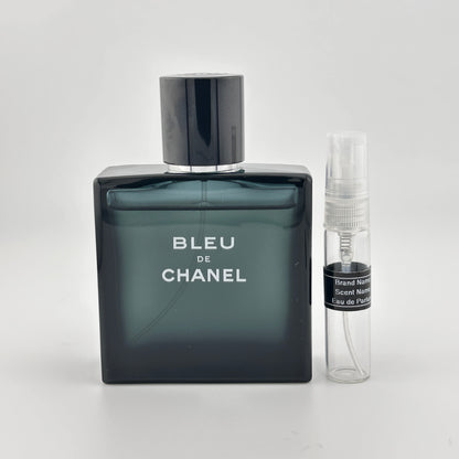 CHANEL PARIS Bleu de Chanel Eau de Toilette Sample – Your Choice of Size