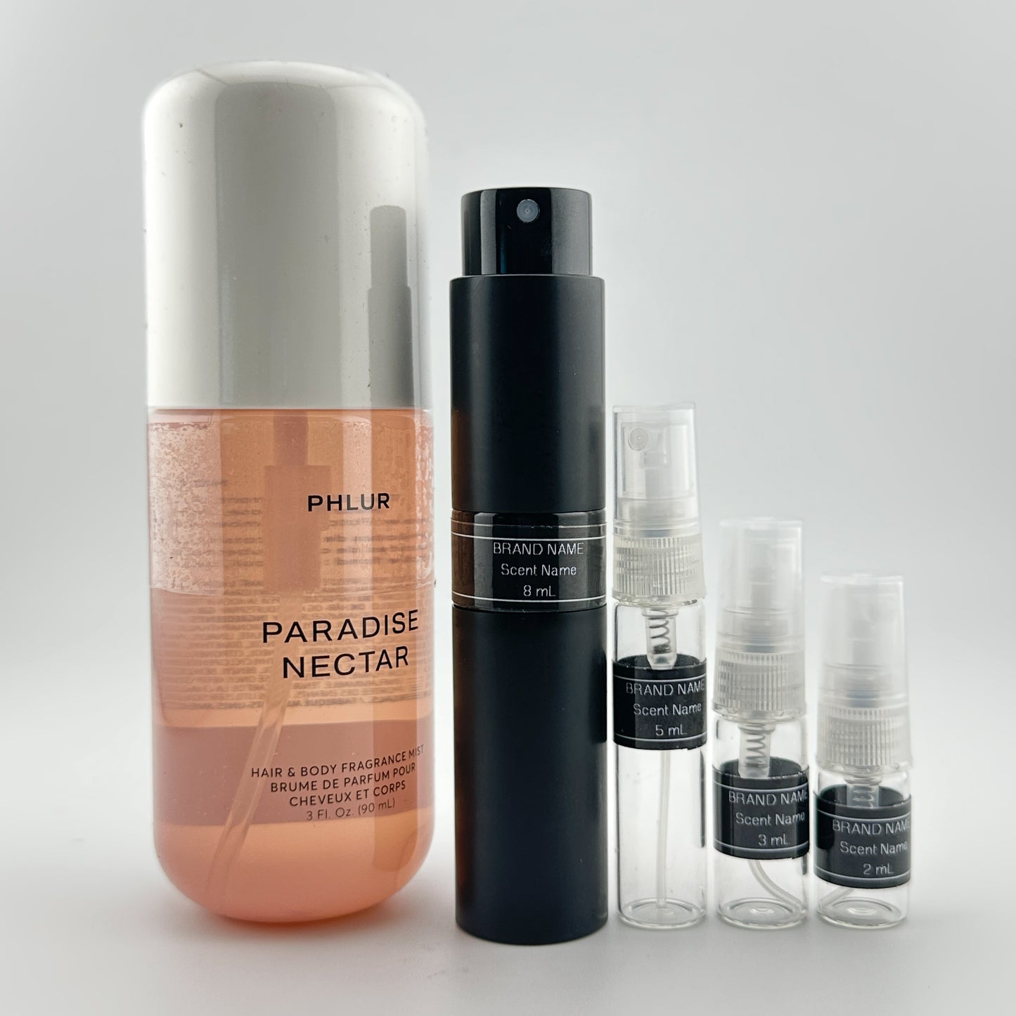 Paradise Nectar by PHLUR - Hair & Body Spray Sample
