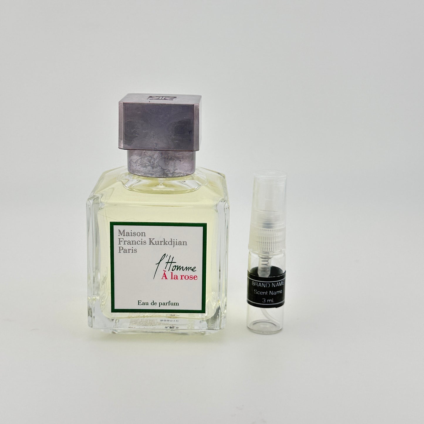 MAISON FRANCIS KURKDJIAN - l'Homme À la rose Eau de Parfum | Perfume / Cologne Sample