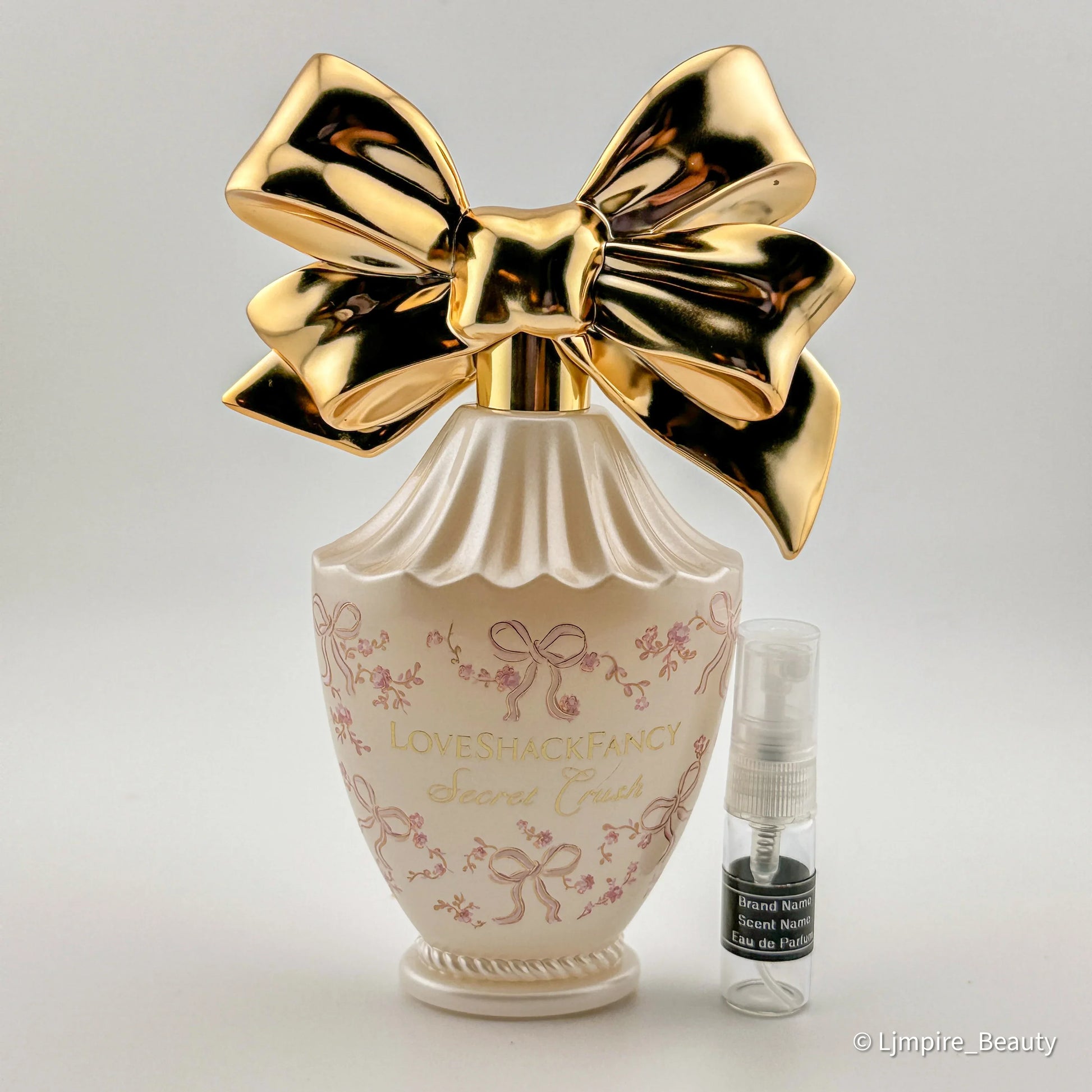 LOVESHACKFANCY Secret Crush Eau de Parfum Sample – Your Choice of Size - Signature Scent Shop – Perfume & Cologne Samples | Luxury Decants