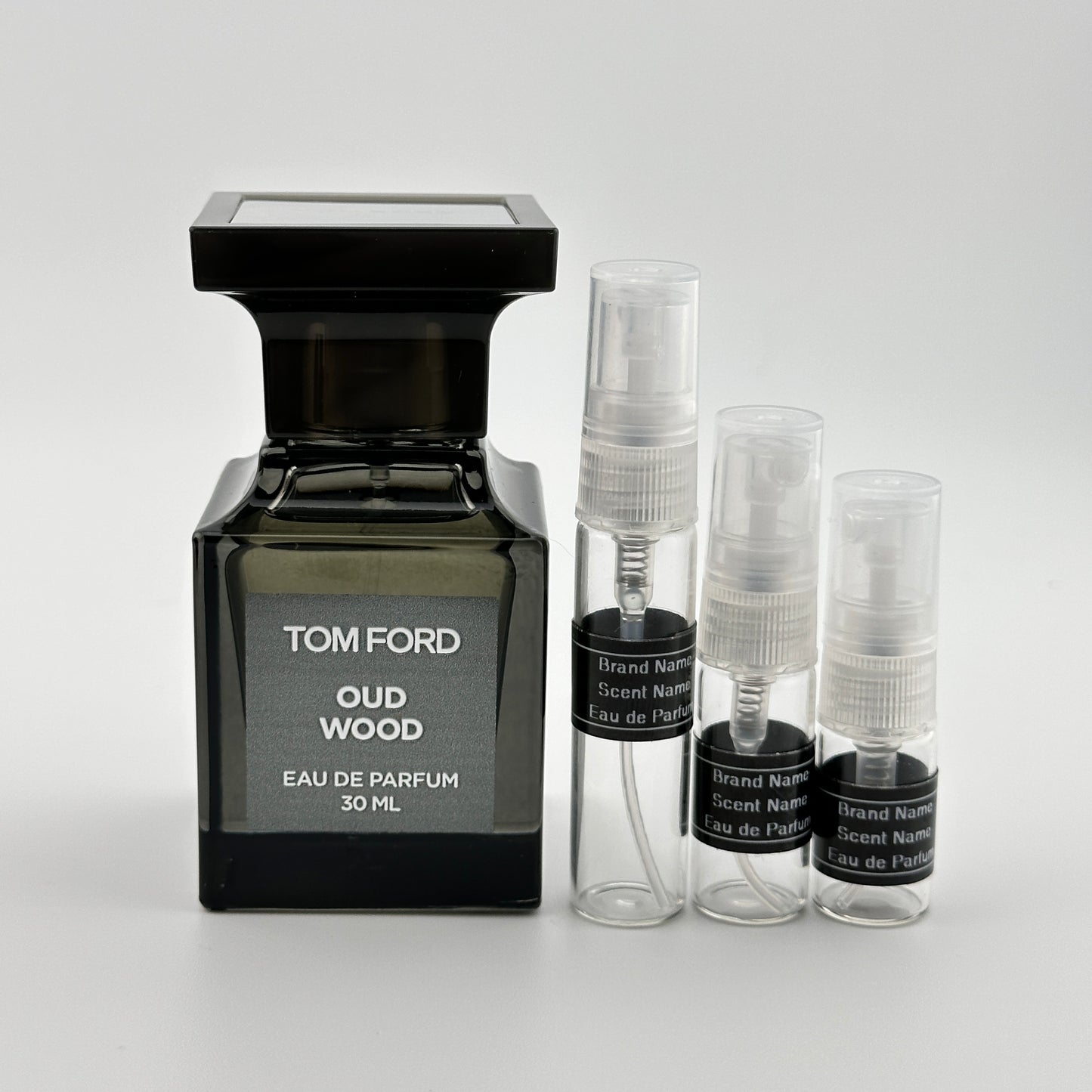 TOM FORD Oud Wood Eau de Parfum Sample – Your Choice of Size
