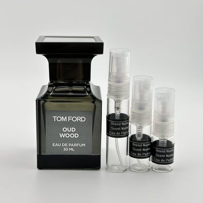 TOM FORD Oud Wood Eau de Parfum Sample – Your Choice of Size