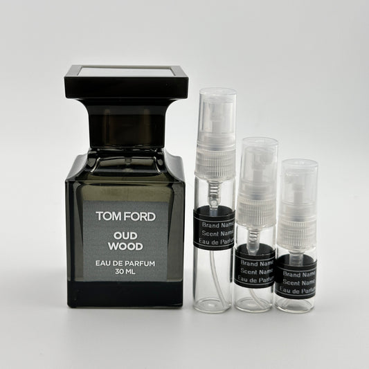 TOM FORD Oud Wood Eau de Parfum Sample – Your Choice of Size