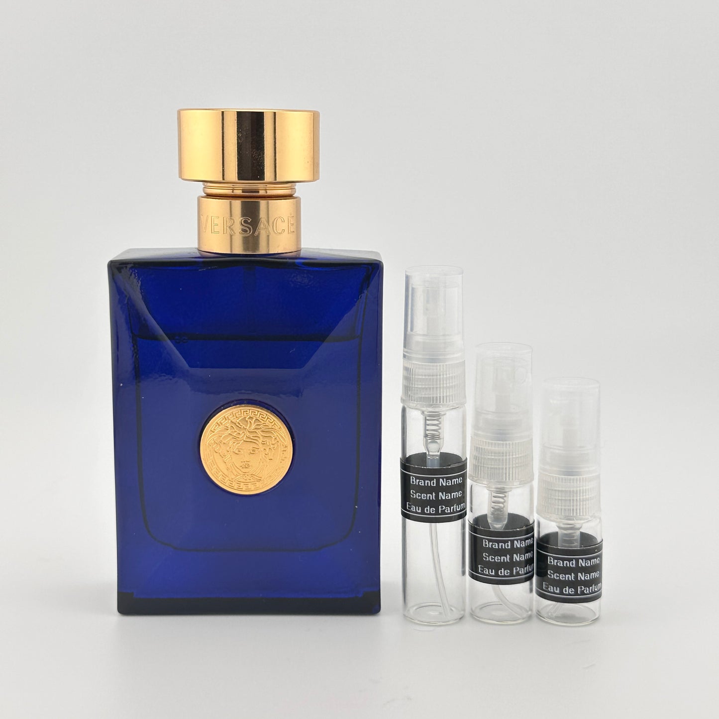 VERSACE Pour Homme Dylan Blue Eau de Toilette Sample – Your Choice of Size