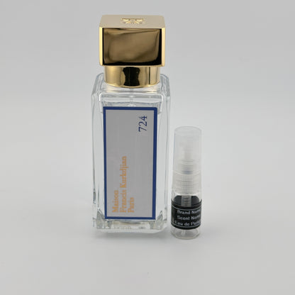 Maison Francis Kurkdjian Paris 724 Eau de Parfum Sample – Your Choice of Size