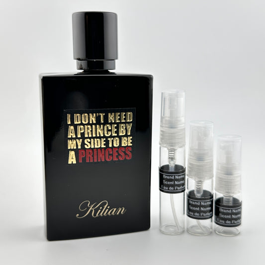KILIAN Princess Eau de Parfum Sample – Your Choice of 2mL, 3mL, or 5mL Glass Atomizer