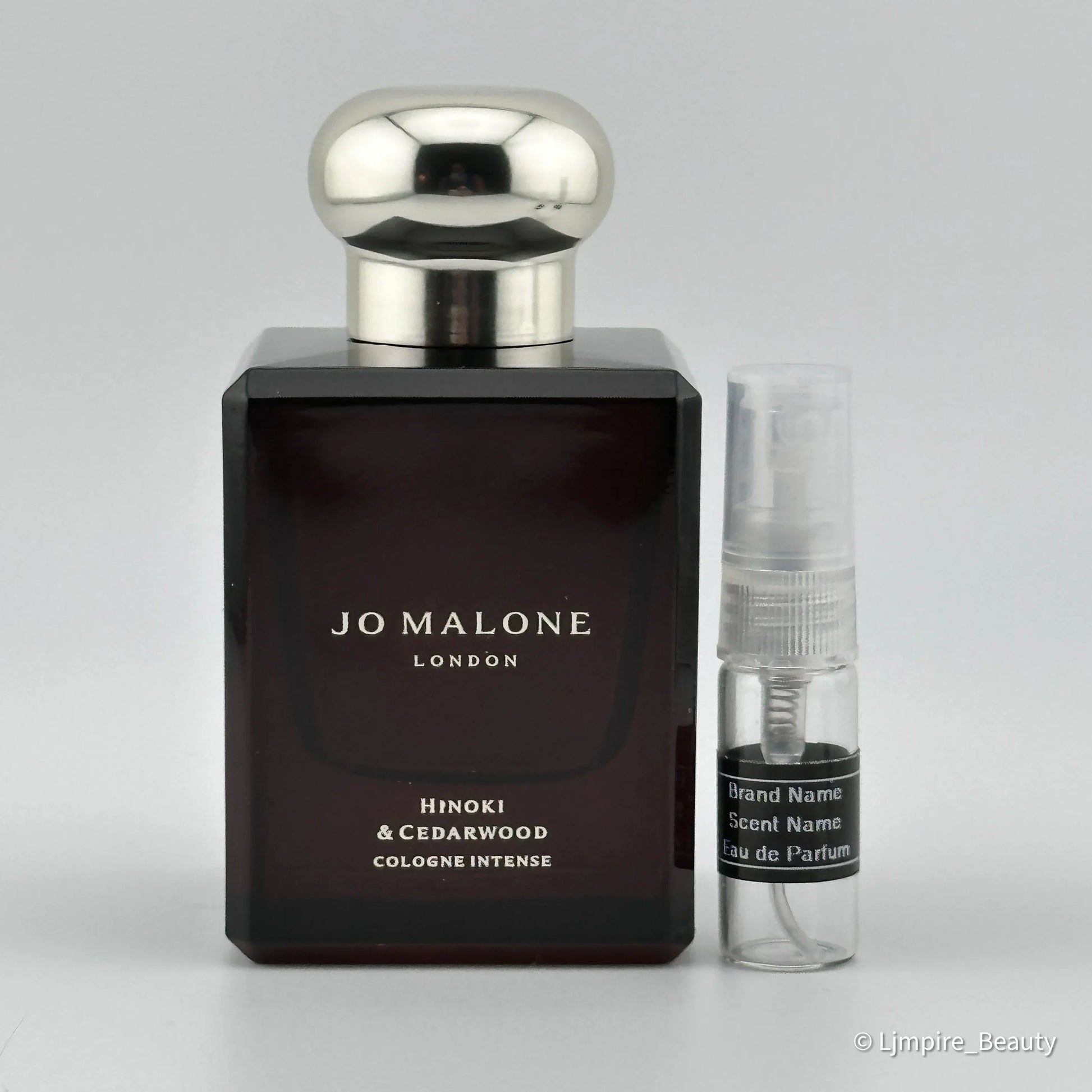 JO MALONE LONDON Hinoki & Cedarwood Cologne Intense Sample – Your Choice of Size - Signature Scent Shop – Perfume & Cologne Samples | Luxury Decants