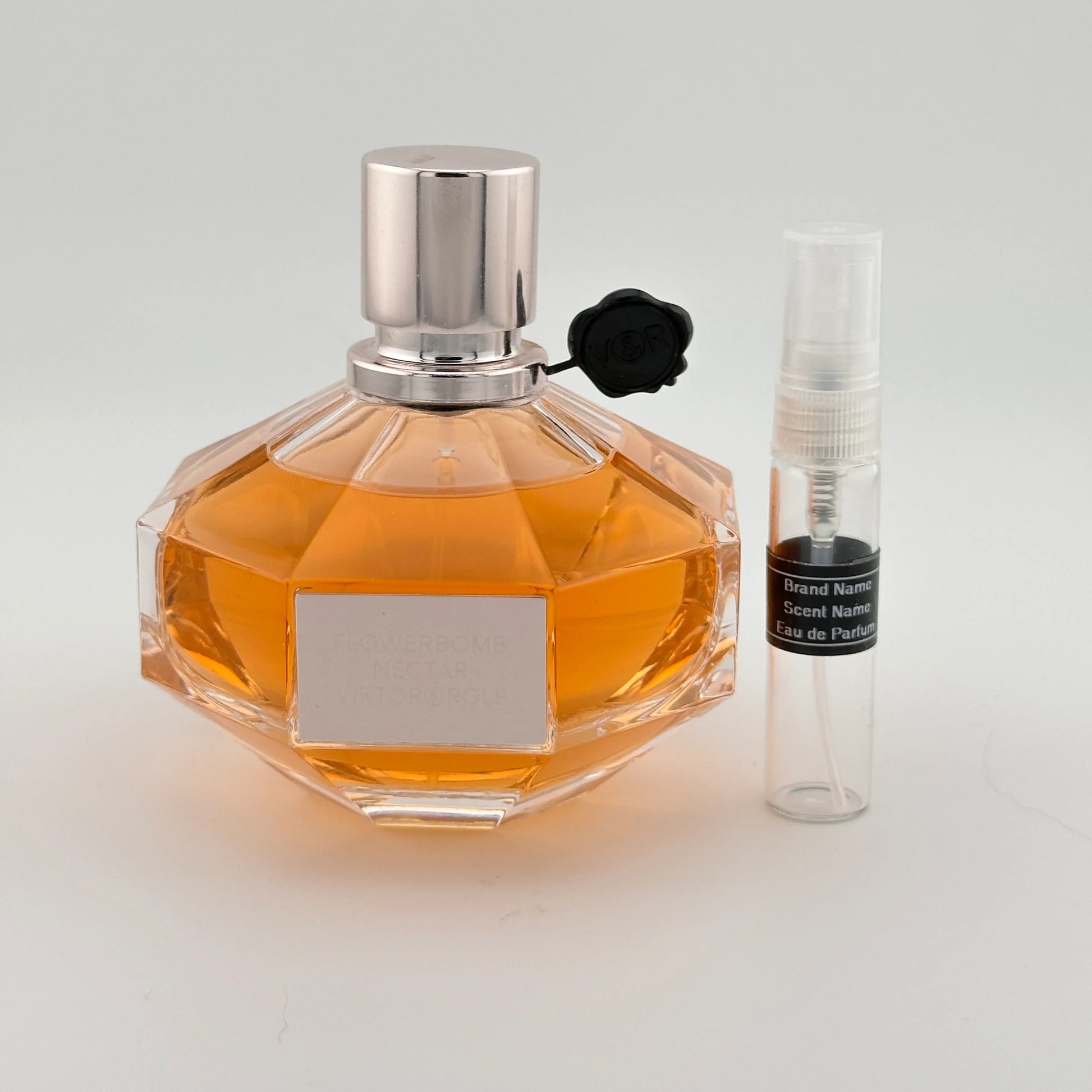 VIKTOR & ROLF Flowerbomb Nectar Eau de Parfum Sample – Your Choice of Size - Signature Scent Shop – Perfume & Cologne Samples | Luxury Decants