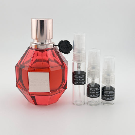 VIKTOR & ROLF Flowerbomb Ruby Orchid Eau de Parfum Sample – Your Choice of Size