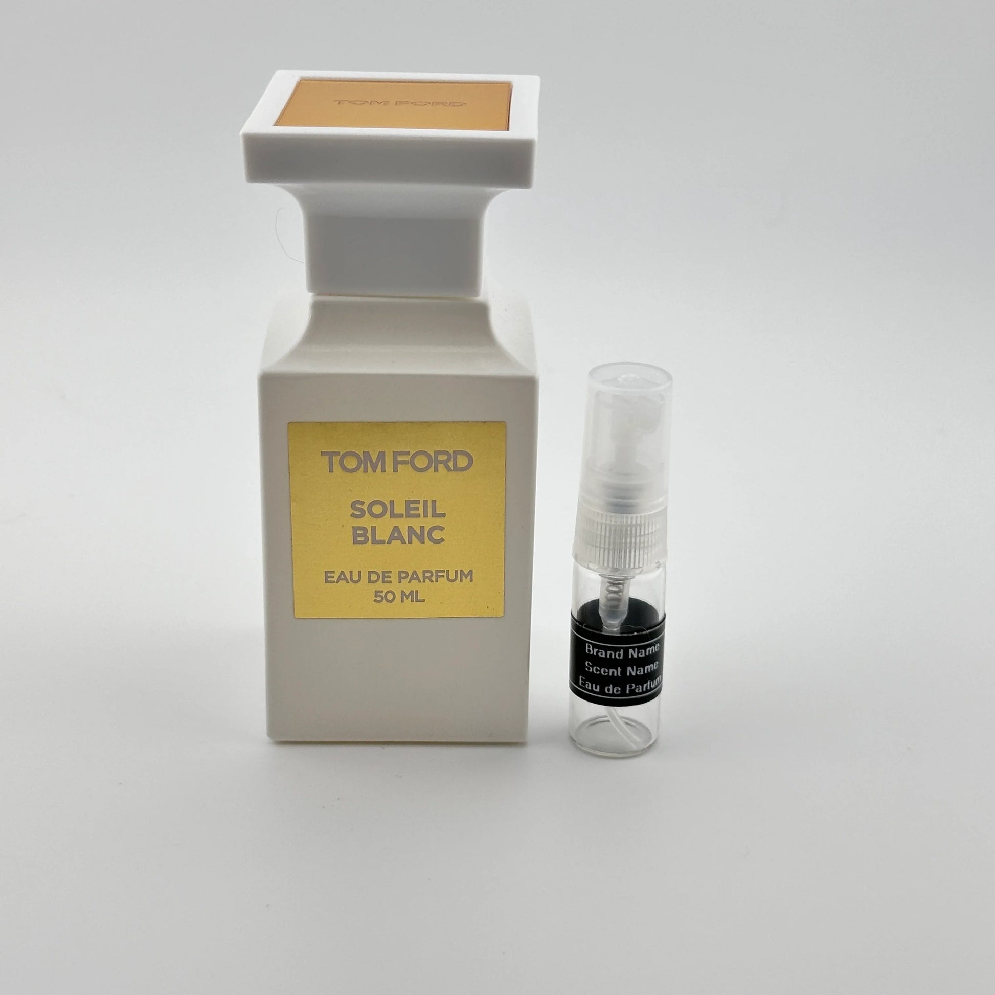 TOM FORD Soleil Blanc Eau de Parfum Sample – Your Choice of Size - Signature Scent Shop – Perfume & Cologne Samples | Luxury Decants