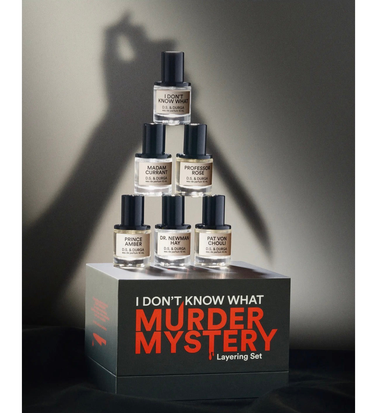 D.S. & DURGA - Murder Mystery Layering Set | Limited Edition | 6 Samples