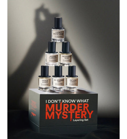 D.S. & DURGA - Murder Mystery Layering Set | Limited Edition | 6 Samples