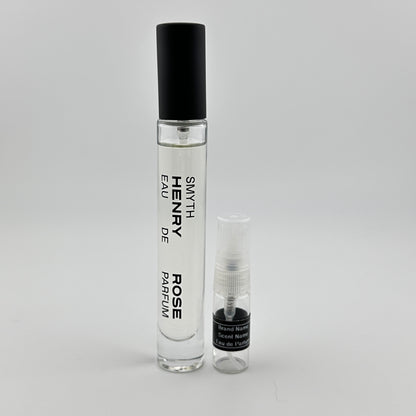 HENRY ROSE Smyth Eau de Parfum Sample – Your Choice of Size