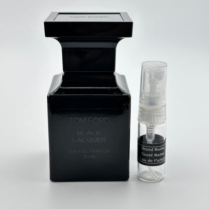 TOM FORD Black Lacquer Eau de Parfum Sample – Your Choice of Size