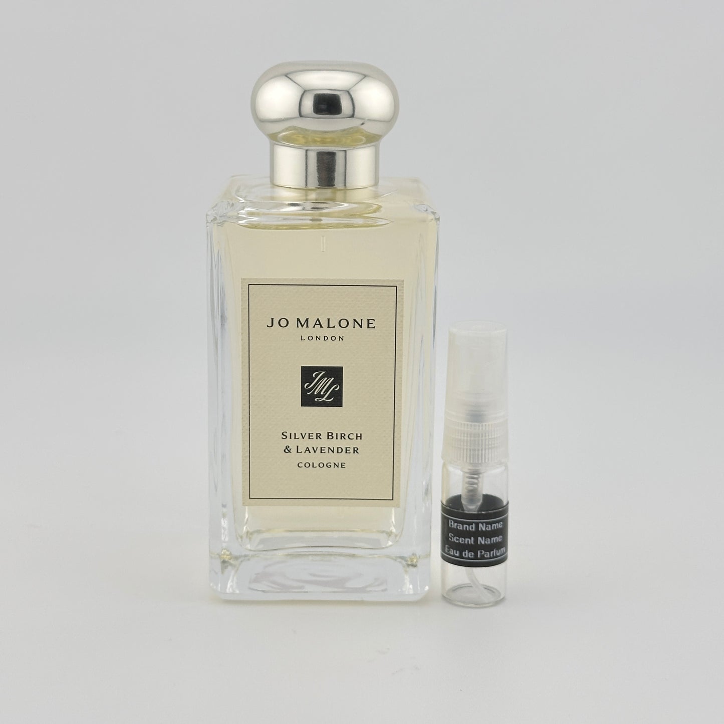 JO MALONE LONDON Silver Birch & Lavender Cologne Sample – Your Choice of Size