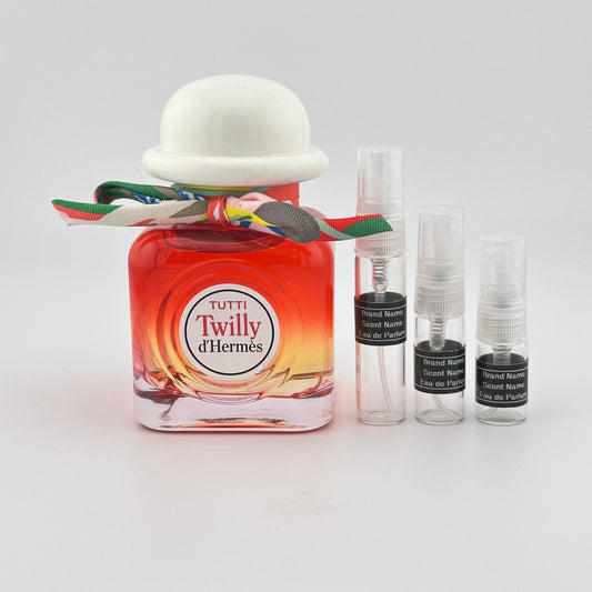 HERMES Tutti Twilly d'Hermès Eau de Parfum Sample – Your Choice of Size