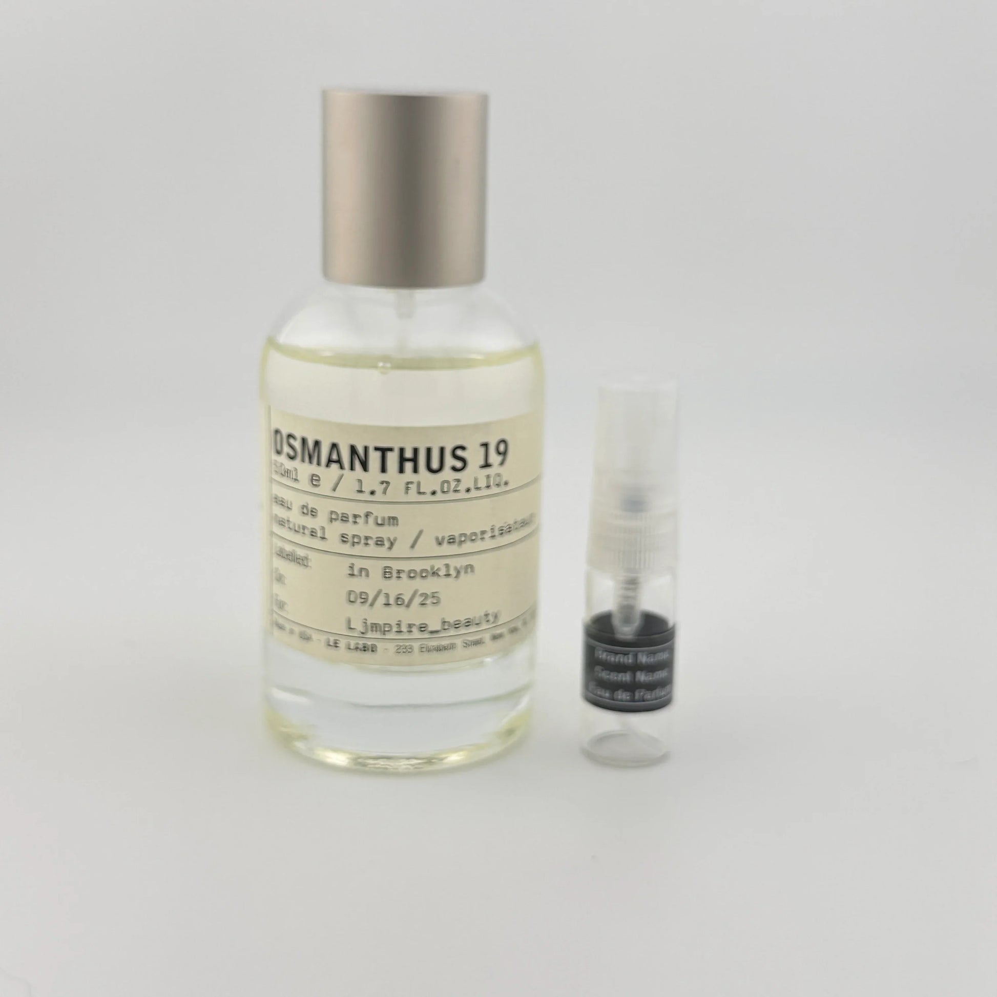 LE LABO Osmanthus 19 Perfume Sample – Your Choice of Size - Signature Scent Shop – Perfume & Cologne Samples | Luxury Decants