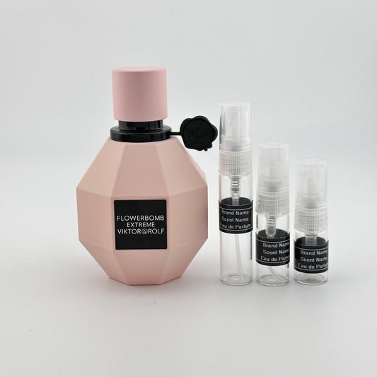 VIKTOR & ROLF Flowerbomb Extreme Eau de Parfum Sample – Your Choice of Size