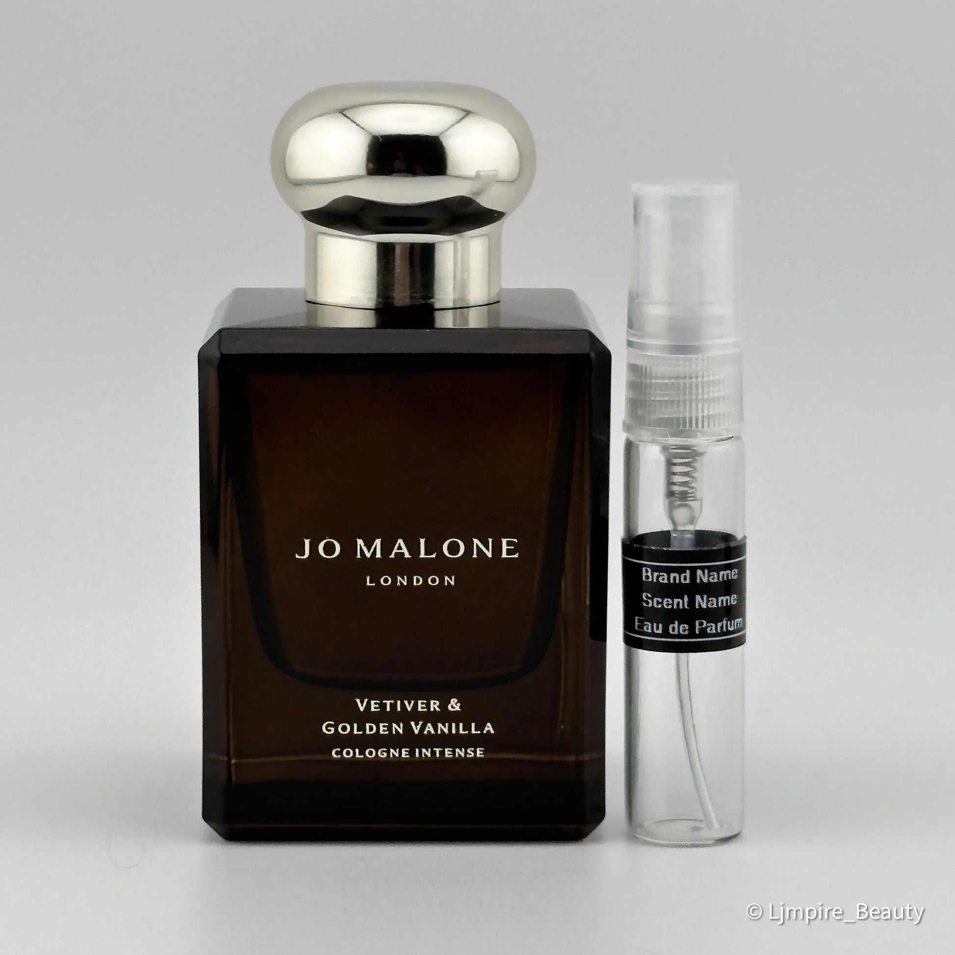 JO MALONE LONDON Vetiver & Golden Vanilla Cologne Intense Sample – Your Choice of Size - Signature Scent Shop – Perfume & Cologne Samples | Luxury Decants