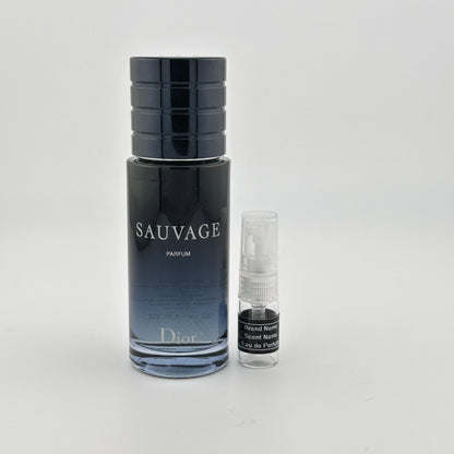 CHRISTIAN DIOR Sauvage Parfum Sample – Your Choice of Size