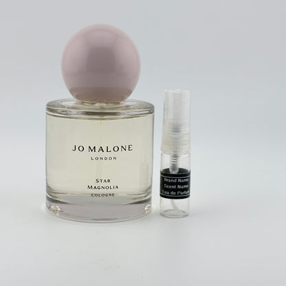 JO MALONE LONDON Star Magnolia Cologne Sample – Your Choice of Size