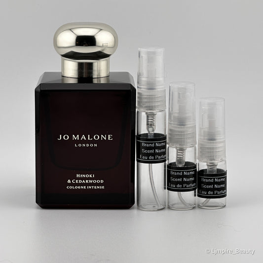 JO MALONE LONDON Hinoki & Cedarwood Cologne Intense Sample – Your Choice of Size