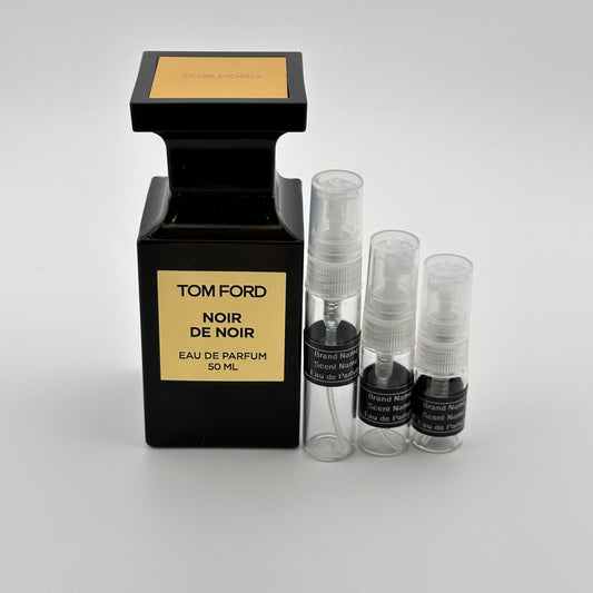 TOM FORD Noir de Noir Eau de Parfum Sample – Your Choice of Size
