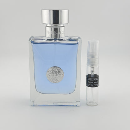VERSACE Pour Homme Eau de Toilette Sample – Your Choice of Size