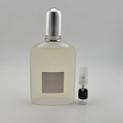 TOM FORD Grey Vetiver EDP Perfume Sample – Your Choice of Size